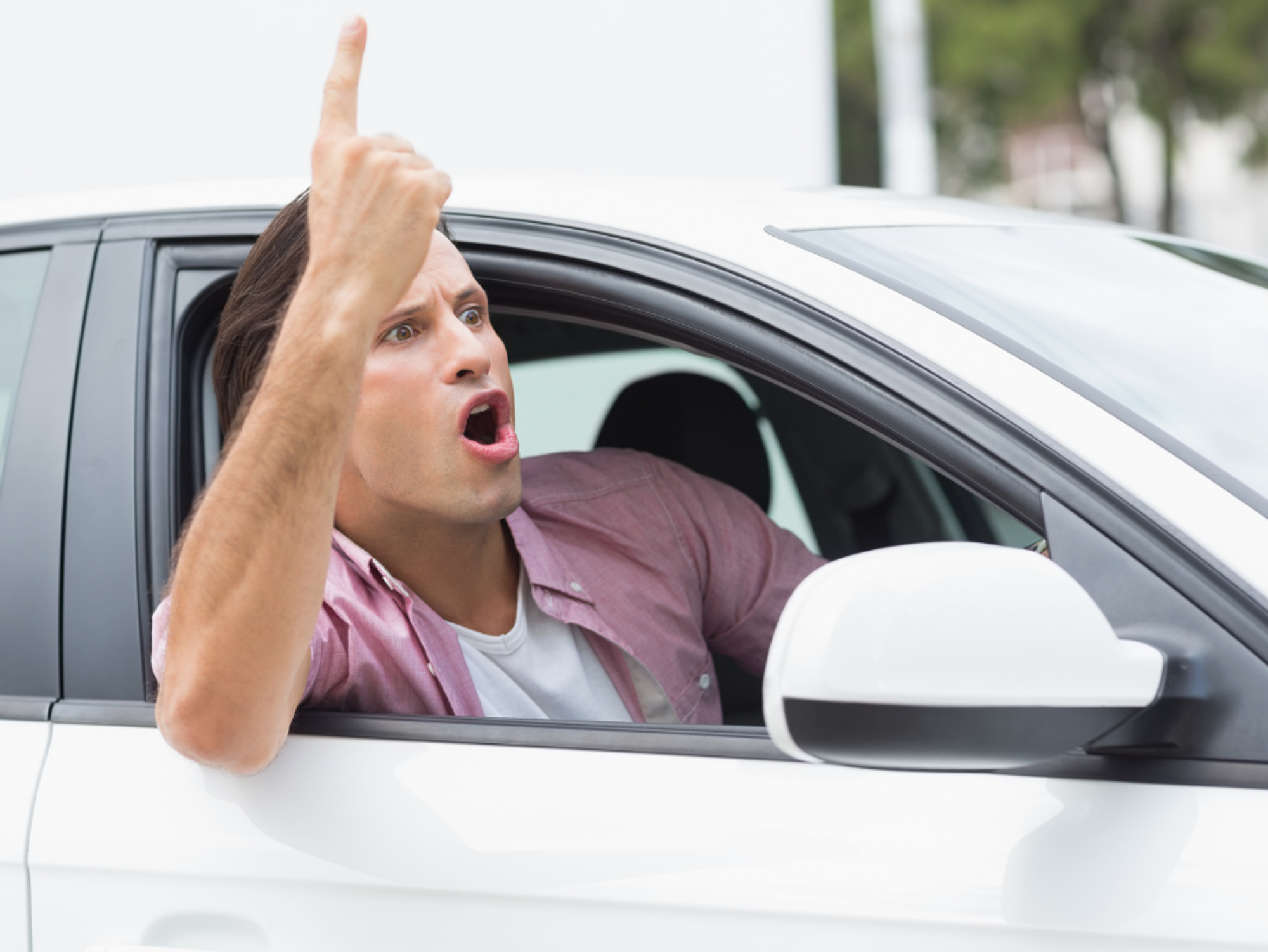 man yelling, swearing, cursing, obscenties, health benefits