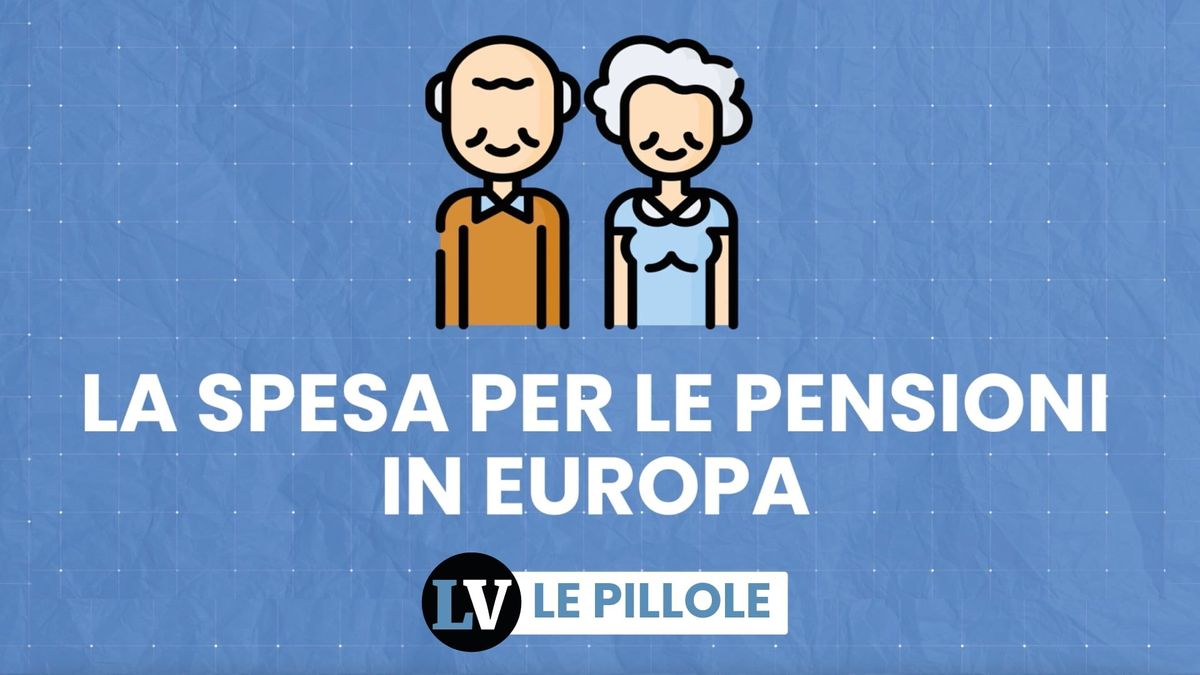La spesa per pensioni in Europa