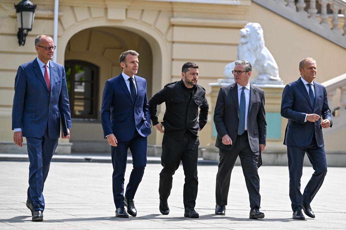 I quattro di Weimar a Kiev senza Ursula