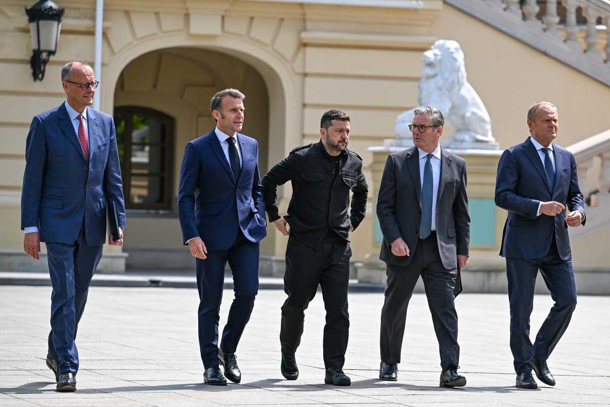 I quattro di Weimar a Kiev senza Ursula