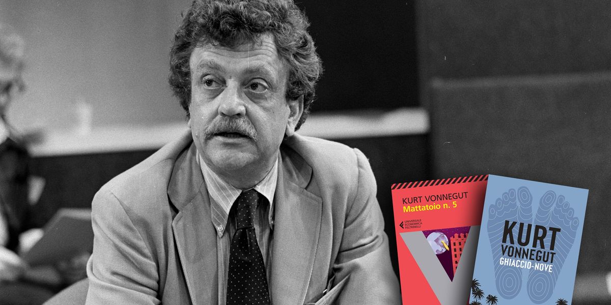 Sbriciolò le idolatrie, ora Vonnegut ritorna nelle librerie Sbriciolò le idolatrie, ora Vonnegut ritorna nelle librerie
