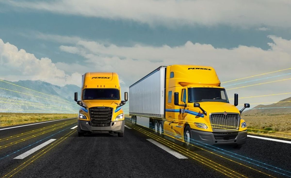 Penske's Catalyst AI Ignites Innovative Shift in Fleet Intelligence