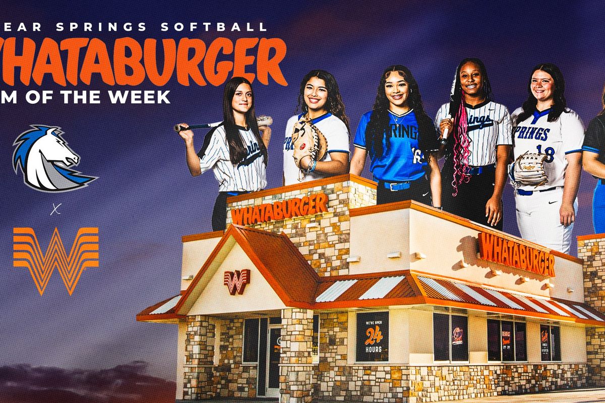 Whataburger Team of the Week: Clear Springs Softball stuns Katy in walk-off fashion