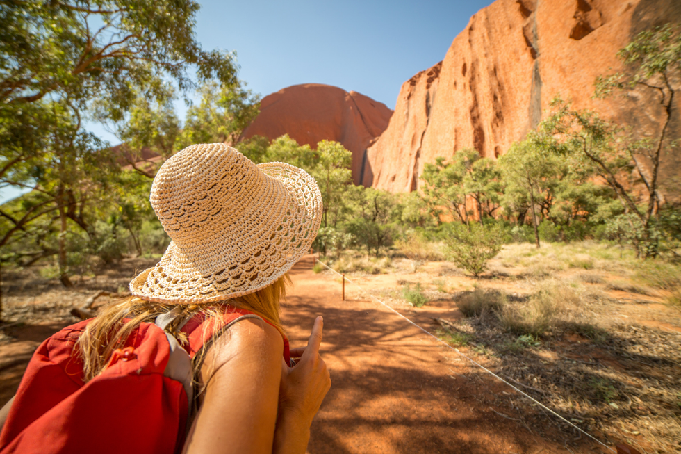 Australia, hike, happiness, morning, routine. 