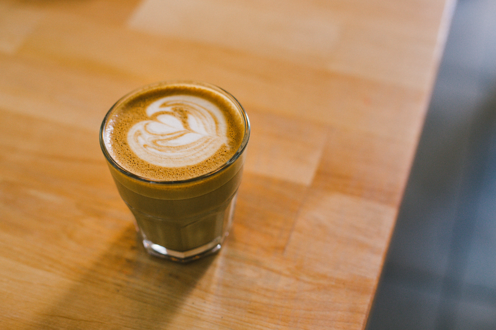 Coffee, Flat White, Australia, morning, routine.
