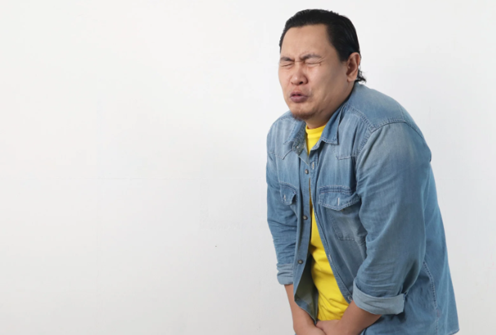 bladder, brain, pee, poop, use bathroom, restroom, urgency, dance,