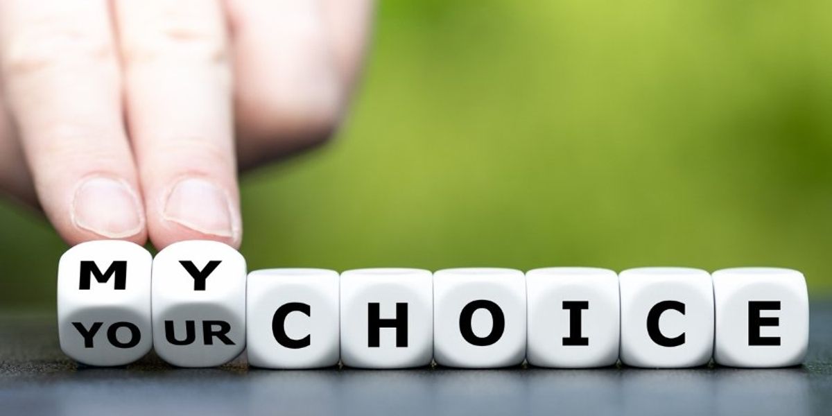 Why I'm morally anti-abortion but politically pro-choice and don't feel conflicted about it