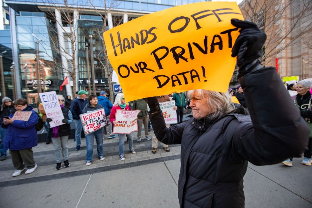 Trump Pushes Supreme Court to Let Musk's Cronies Seize Social Security ...