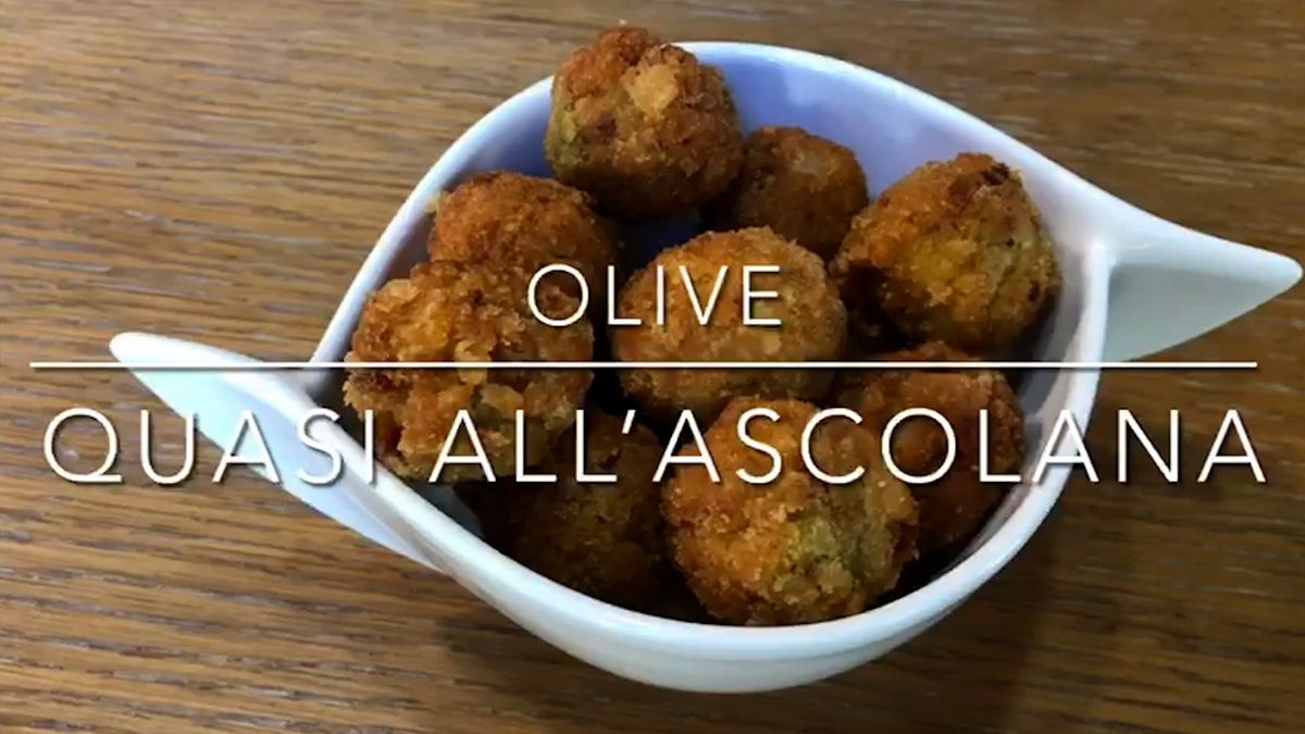 Cuciniamo insieme: olive quasi all'ascolana