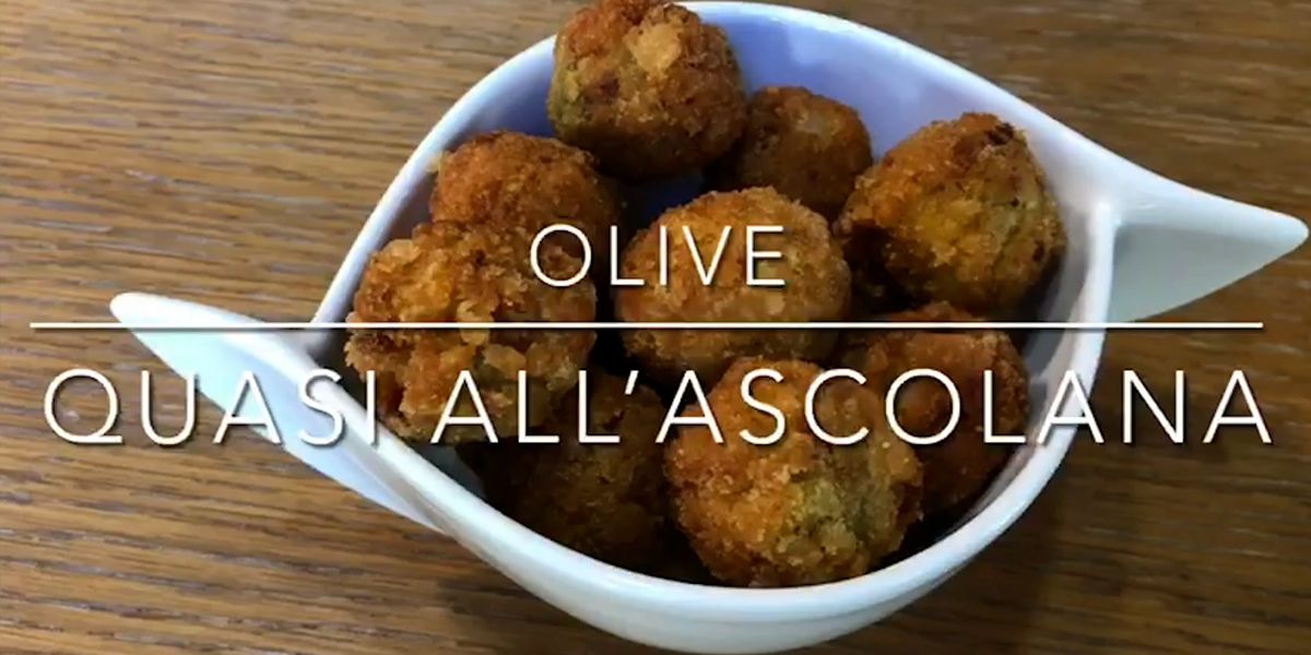 Cuciniamo insieme: olive quasi all Cuciniamo insieme: olive quasi all