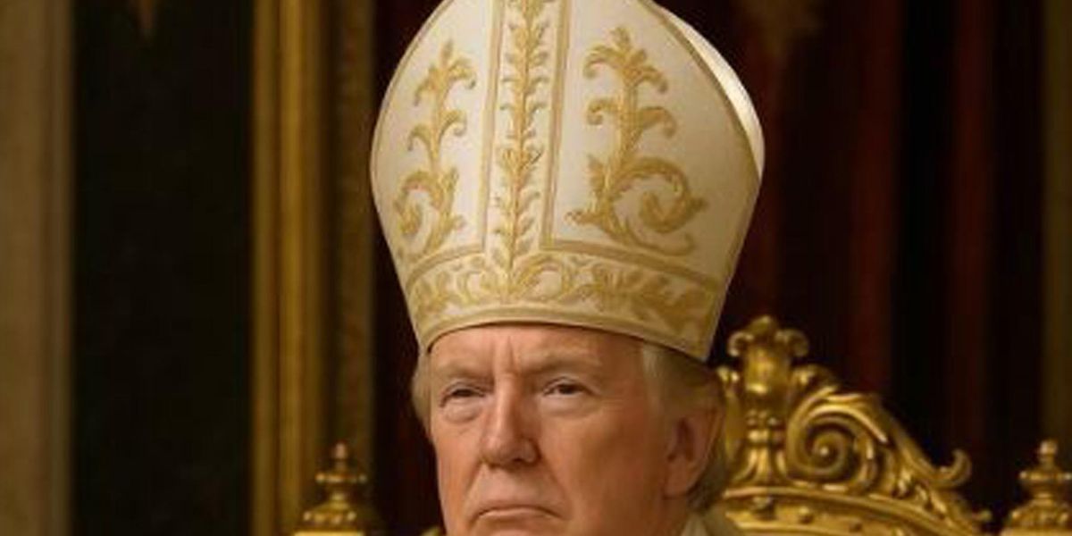 Pontefice ridotto a uomo qualunque. E «papa Trump» lo deride sul Web Pontefice ridotto a uomo qualunque. E «papa Trump» lo deride sul Web