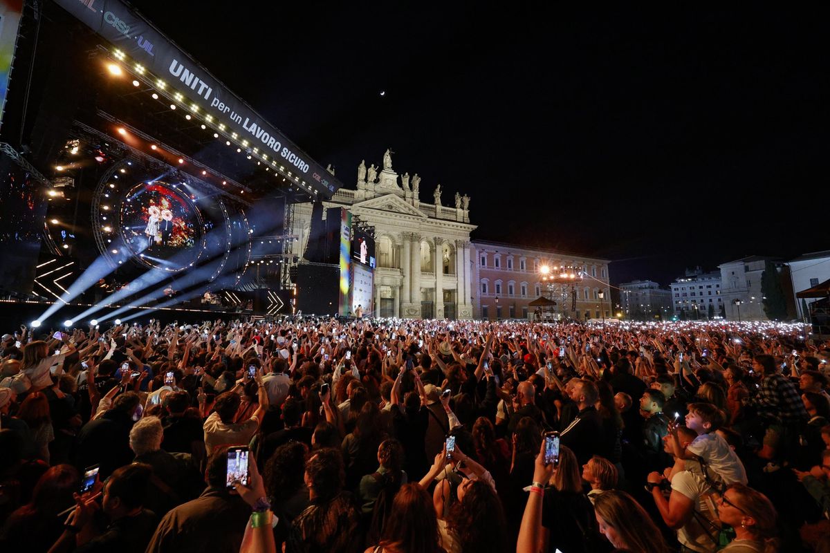 Liberi i tunisini molestatori del Concertone
