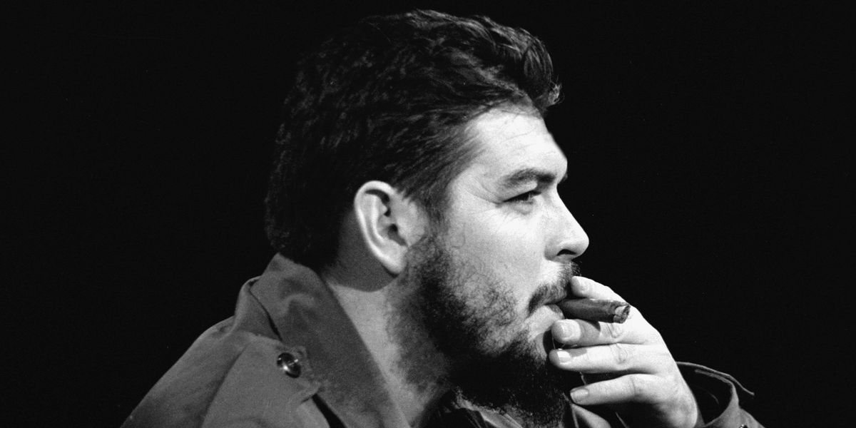patriota nazionalista e pure misogino  che guevara in mostra fa arrossire la sinistra