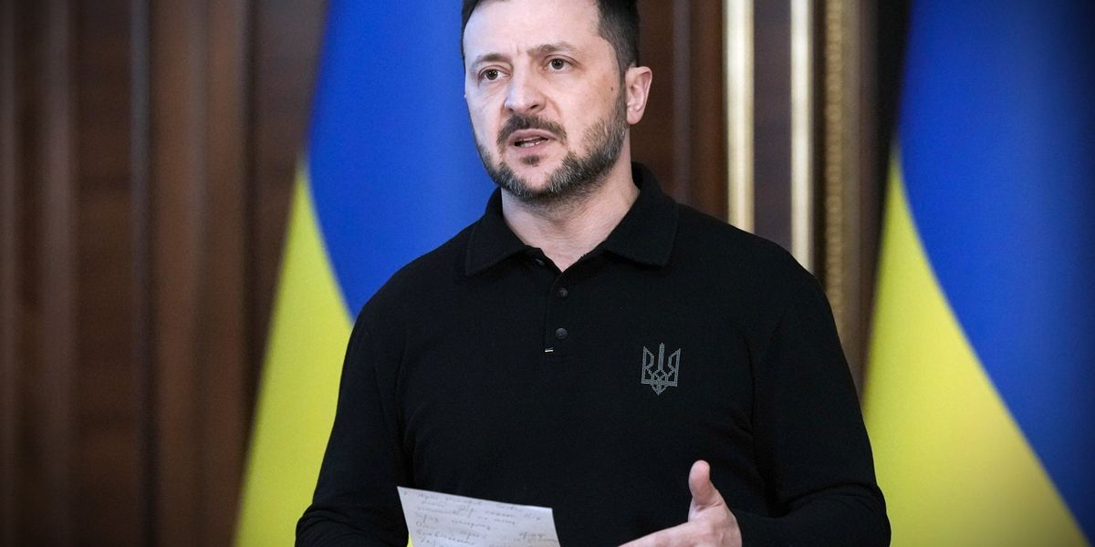 La minaccia sibillina di Zelensky. «Sicurezza non garantita a Mosca» La minaccia sibillina di Zelensky. «Sicurezza non garantita a Mosca»