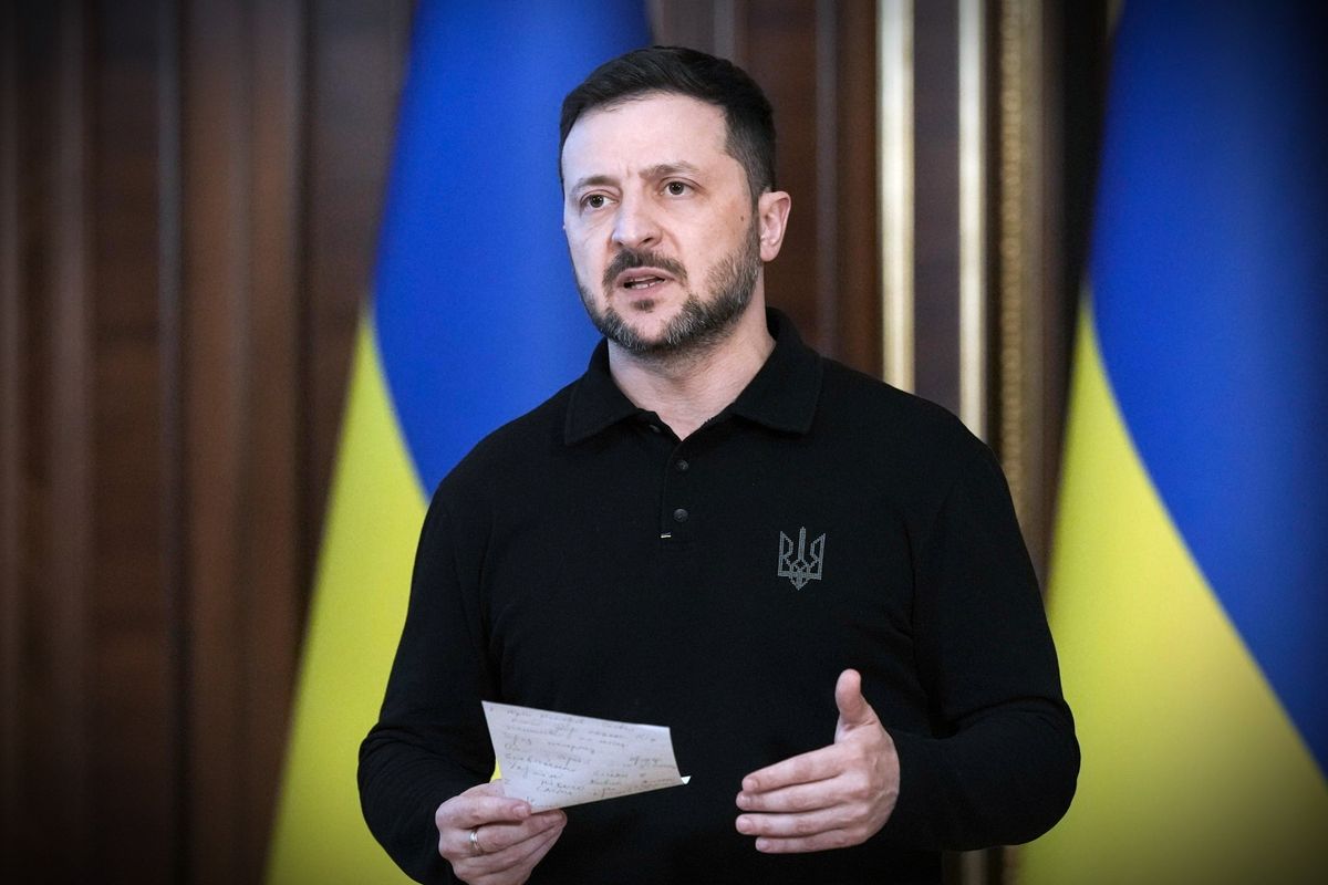 La minaccia sibillina di Zelensky. «Sicurezza non garantita a Mosca»