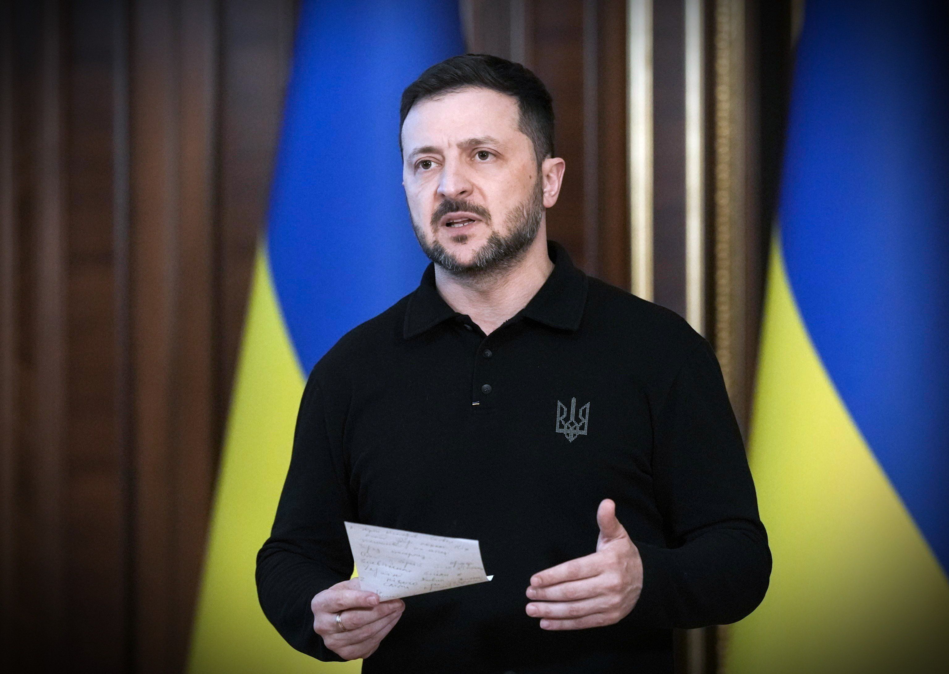 La minaccia sibillina di Zelensky. «Sicurezza non garantita a Mosca»