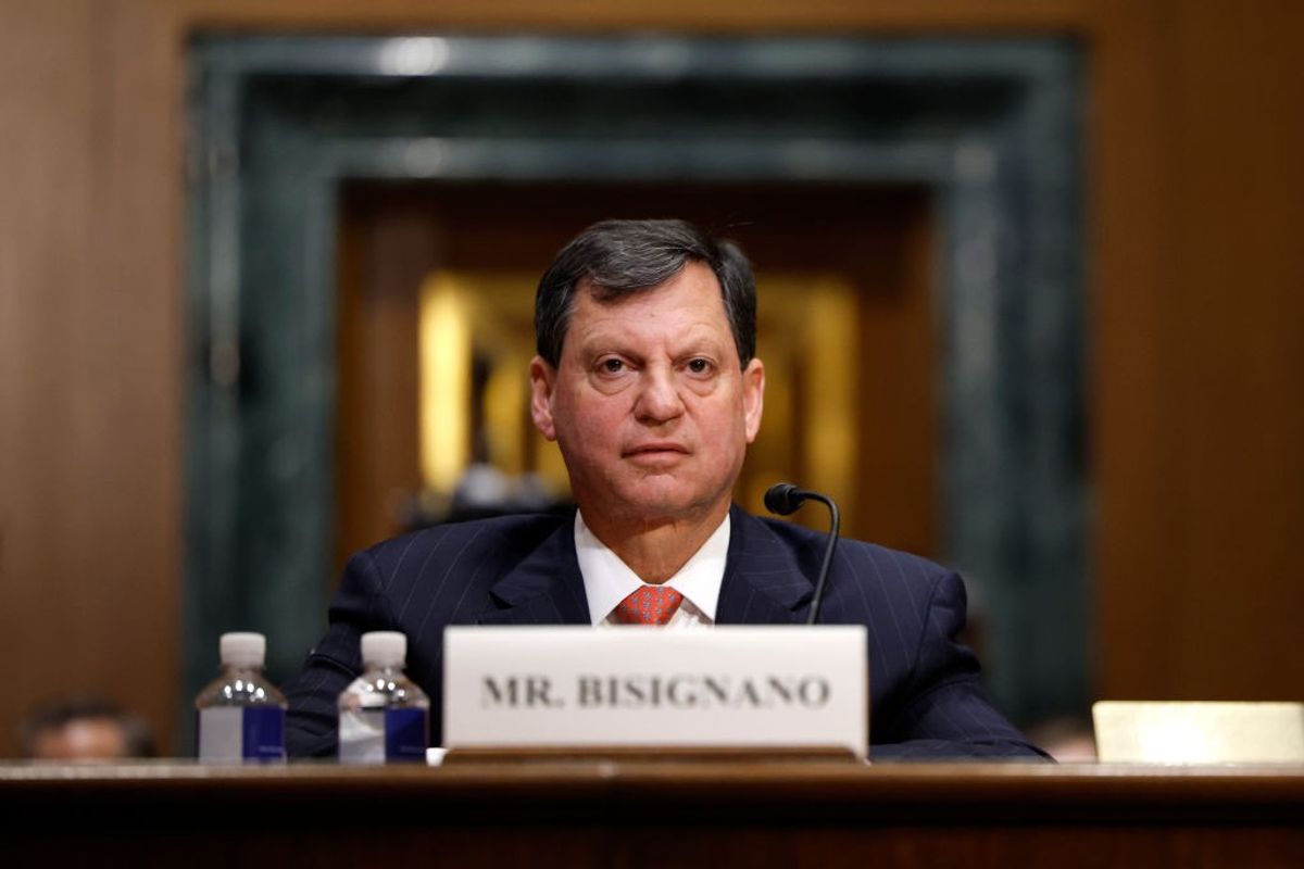 By Confirming Bisignano, Senate GOP Greenlights 'DOGE Destruction of ...