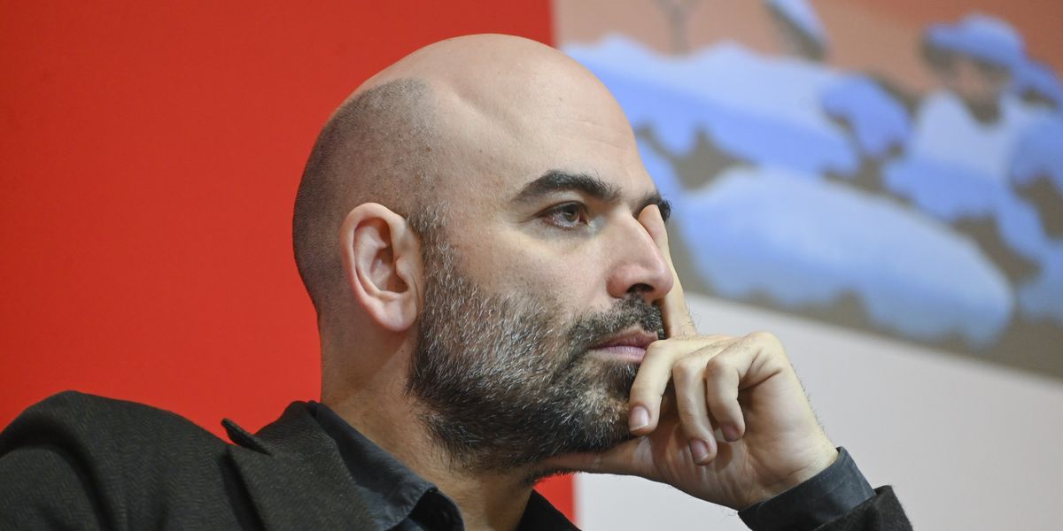 Saviano piange, ma è vittima solo del suo vittimismo