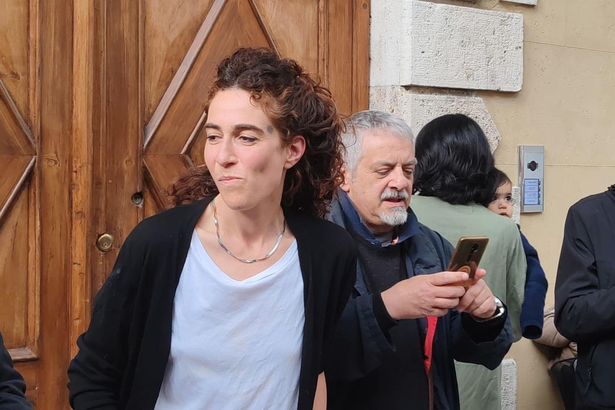 Cara Roiati, venditrice di pane (e pure di storie)