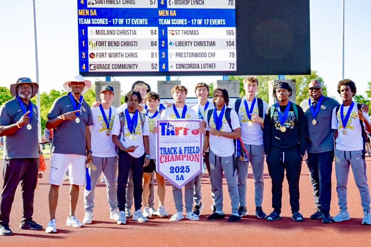 THE RECAP: Synopsis of the 2025 TAPPS State Track & Field Meet