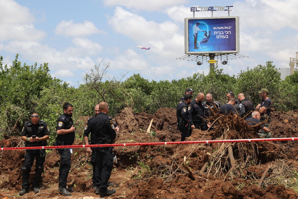 missile tel aviv huthi