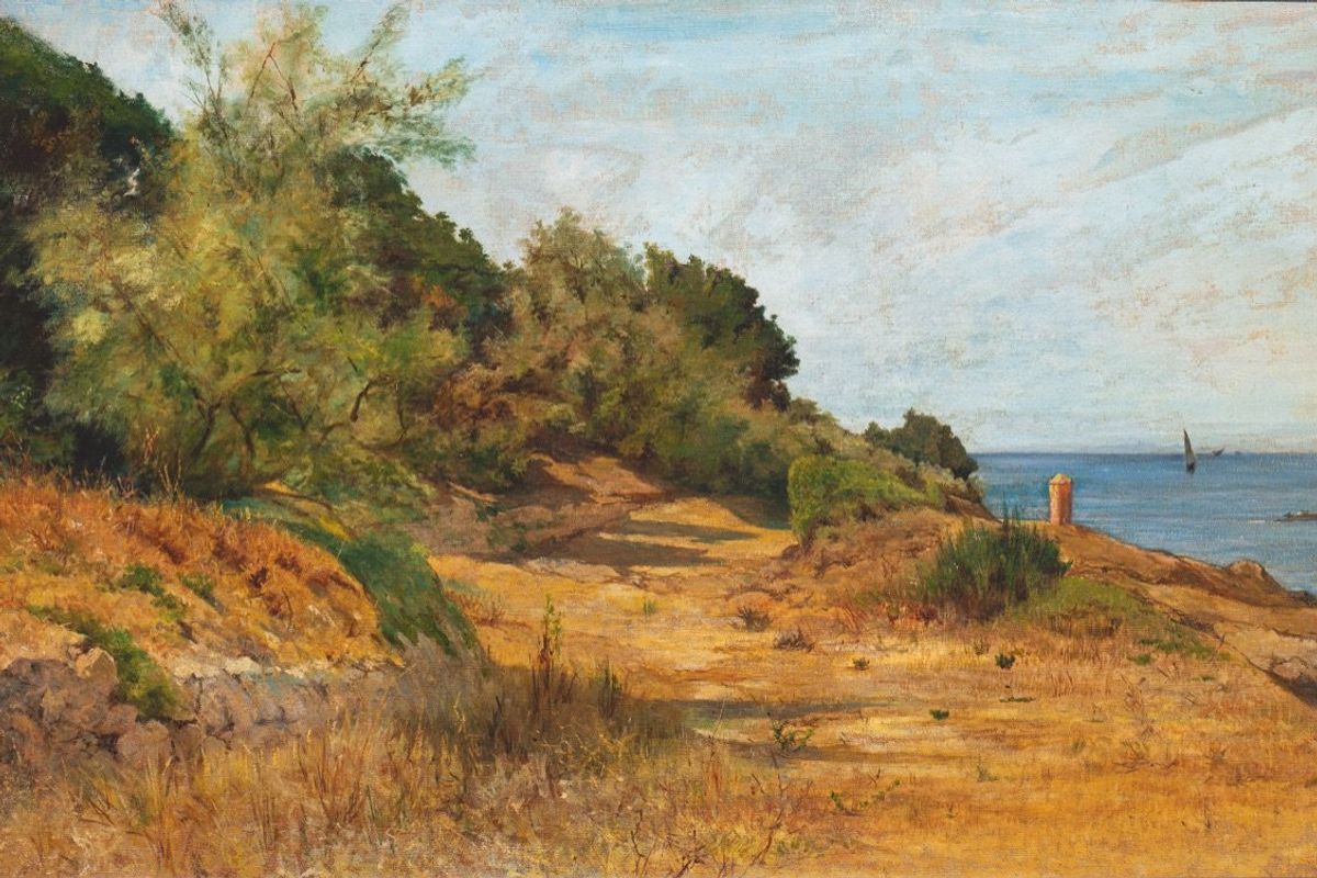 Giovanni Fattori in mostra a Piacenza