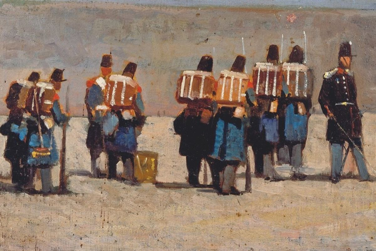 Giovanni Fattori in mostra a Piacenza