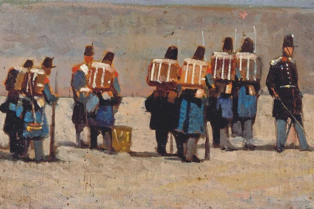 Giovanni Fattori in mostra a Piacenza