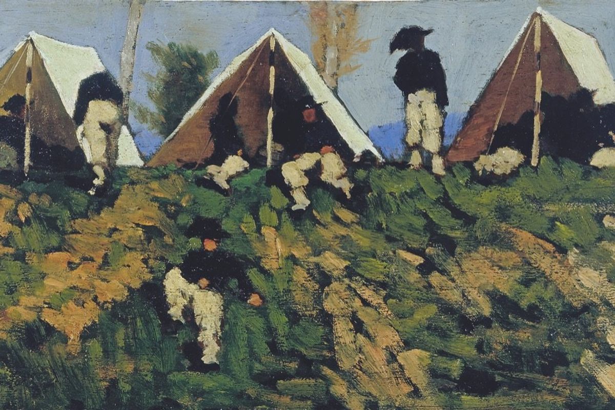 Giovanni Fattori in mostra a Piacenza