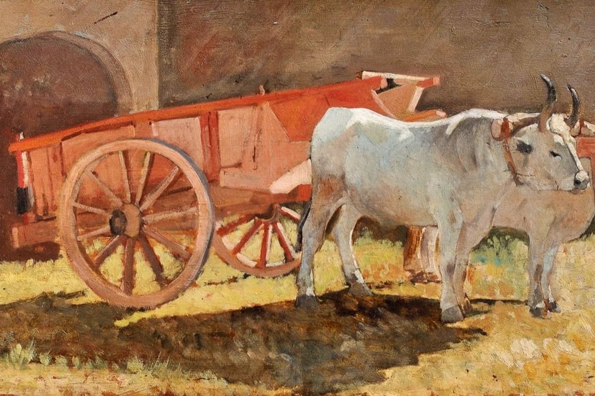 Giovanni Fattori in mostra a Piacenza