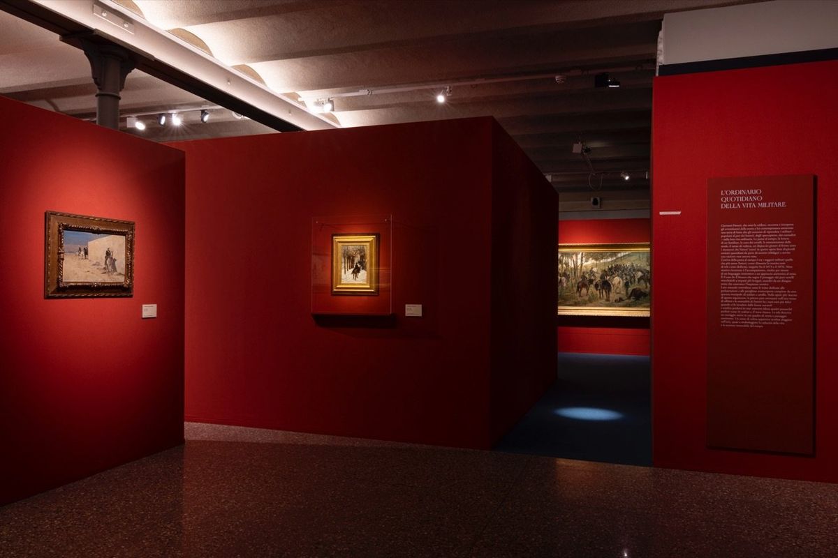 Giovanni Fattori in mostra a Piacenza