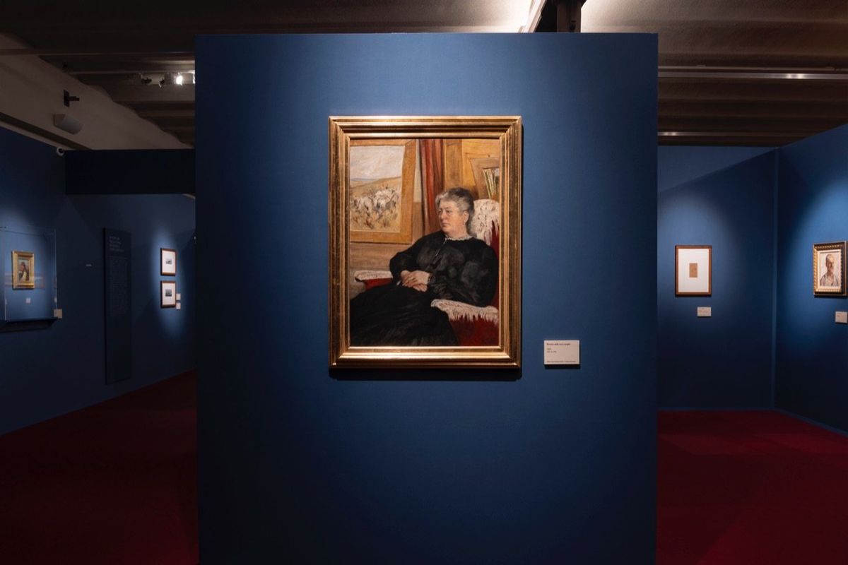 Giovanni Fattori in mostra a Piacenza