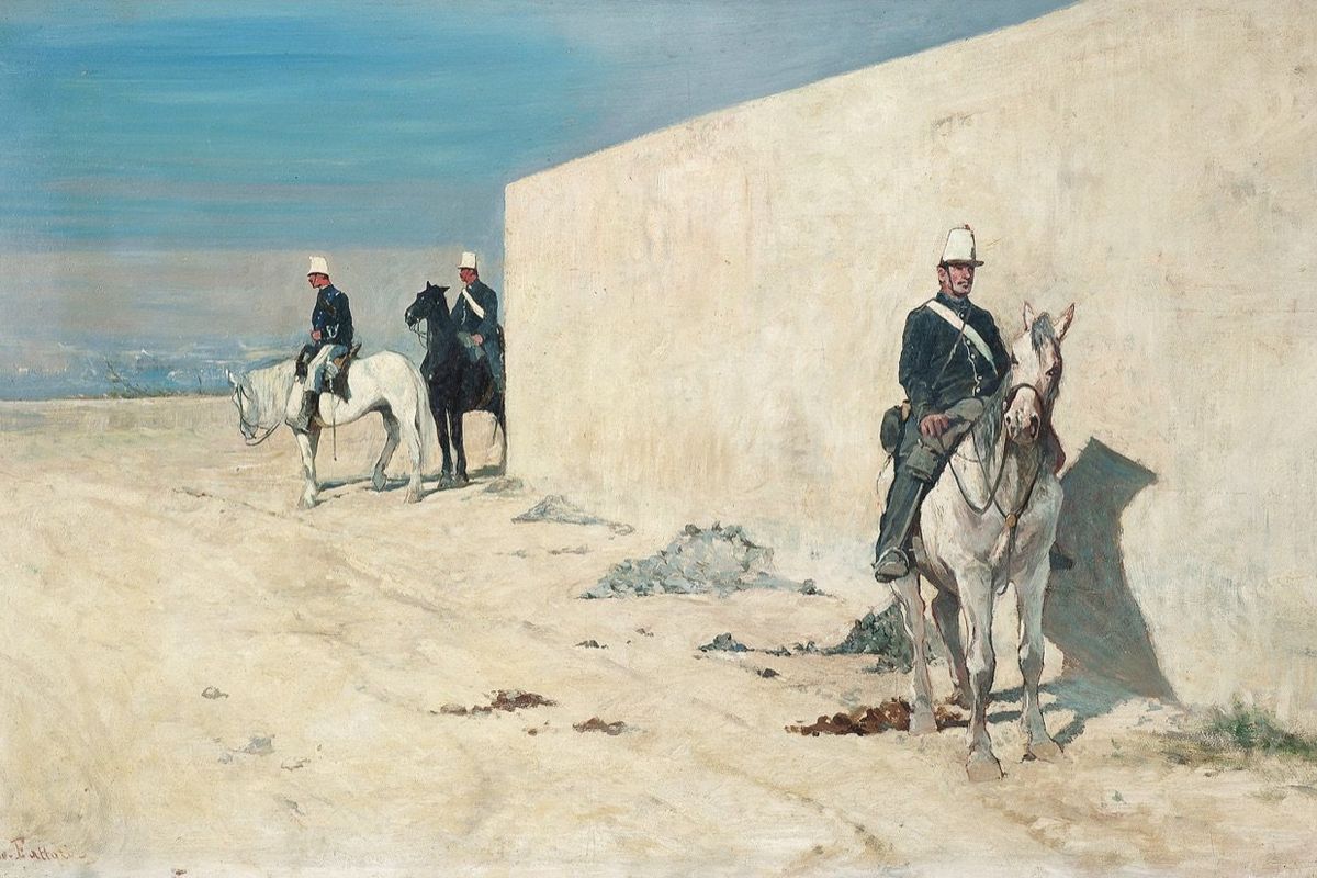 Giovanni Fattori in mostra a Piacenza