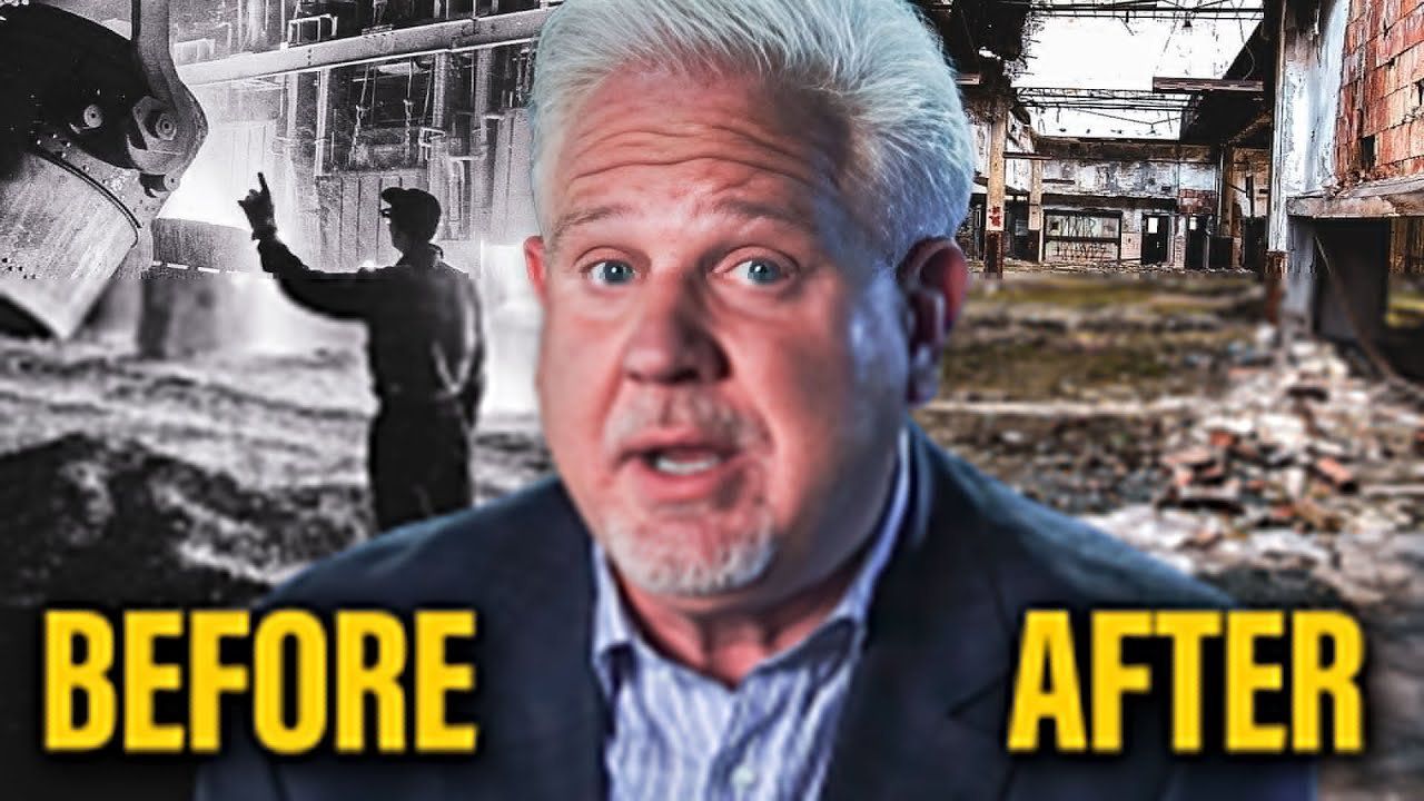 SHOCKING: American Towns Before & After Globalism TOOK Our Jobs