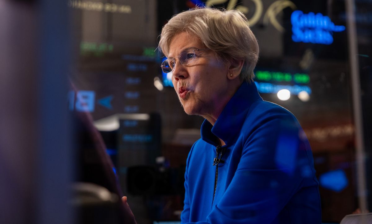 Warren Asks the Fed to Reconsider Approval of Capital One-Discover Merger