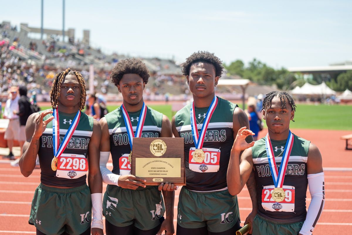 SPEED CITY: Houston dominates UIL State Track