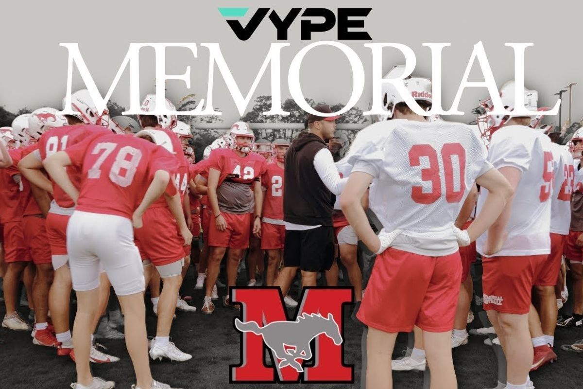 VYPE Spring Football Tour | The Memorial Mustangs