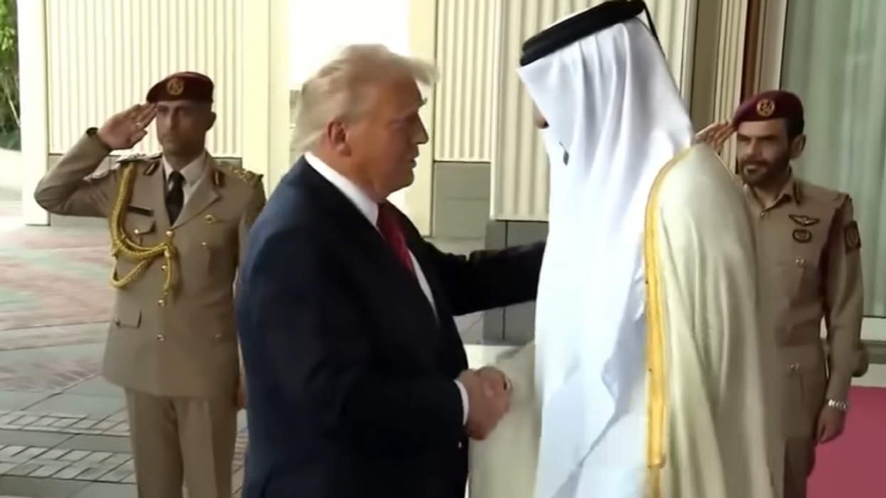 Trump and MBS Saudi