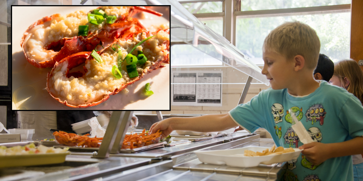 Photos of school lunch tray in South Korea sparks debate about how American kids eat