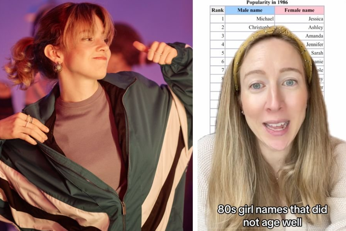 trendy baby names, unique baby names, baby name consultant, 80s, 80s baby names