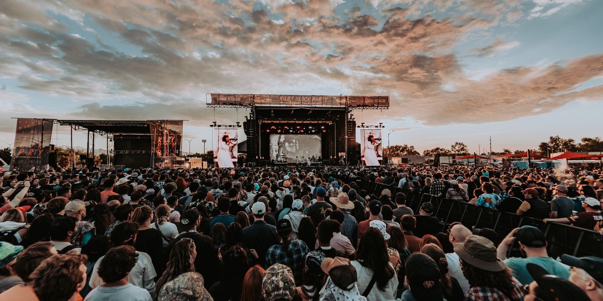 Kilby Block Party 2025: Indie For Every Era