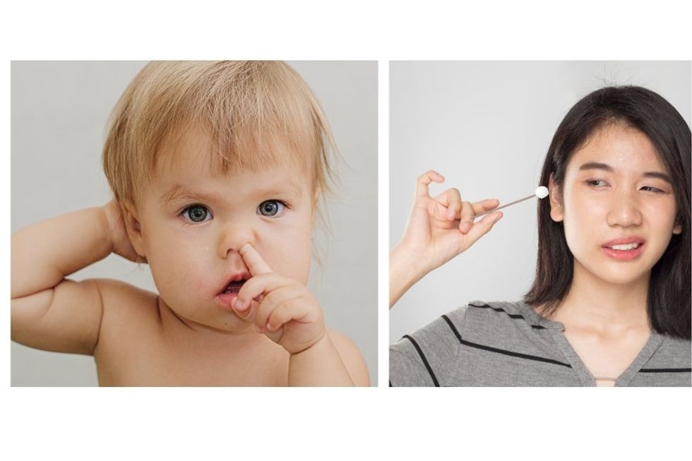 After an epic, unhinged debate about boogers vs. earwax, real doctors set the record straight