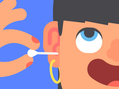 q-tip, health, earwax, doctors, gross habits