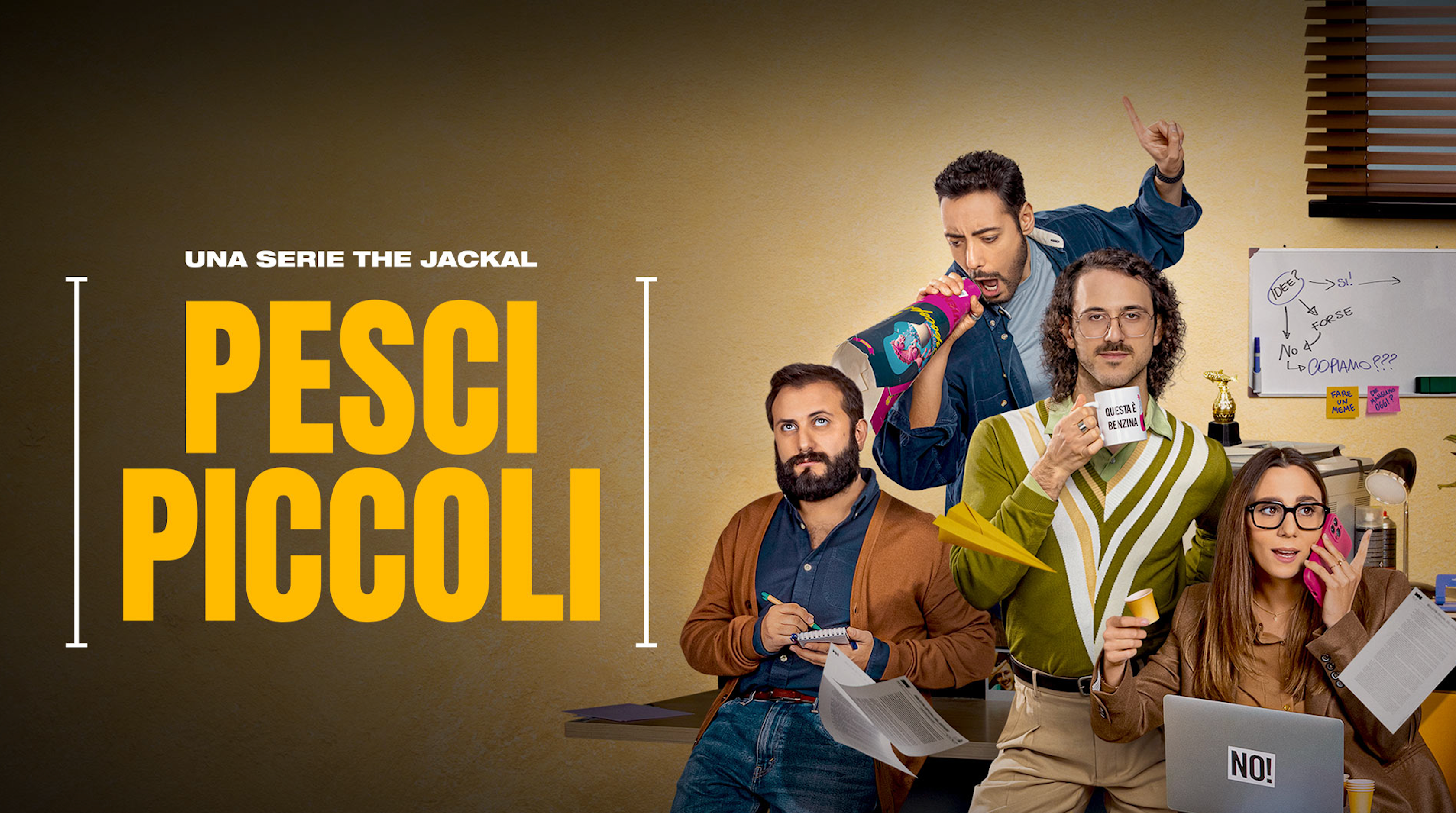 La serie ideata dai «The Jackal» torna su Prime con la seconda stagione La serie ideata dai «The Jackal» torna su Prime con la seconda stagione