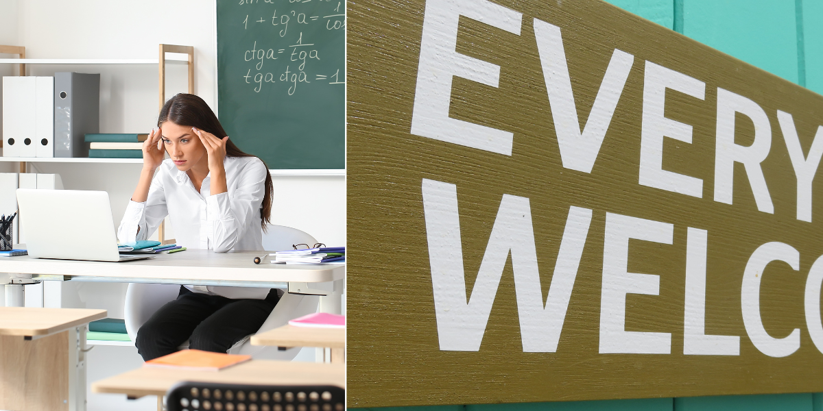 6th-grade teacher resigns rather than remove absolutely harmless sign from her classroom