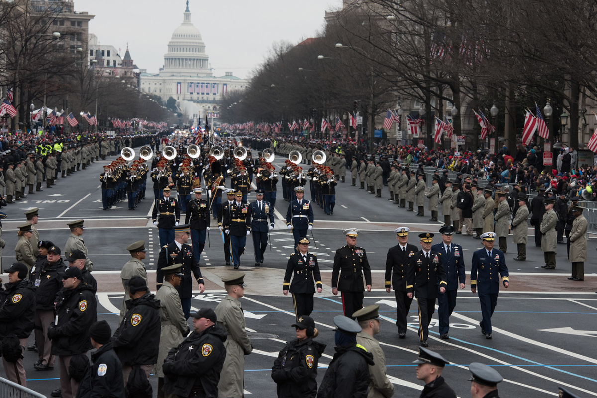 Big Donors To Trump Military Parade Promised 'A VIP Experience'