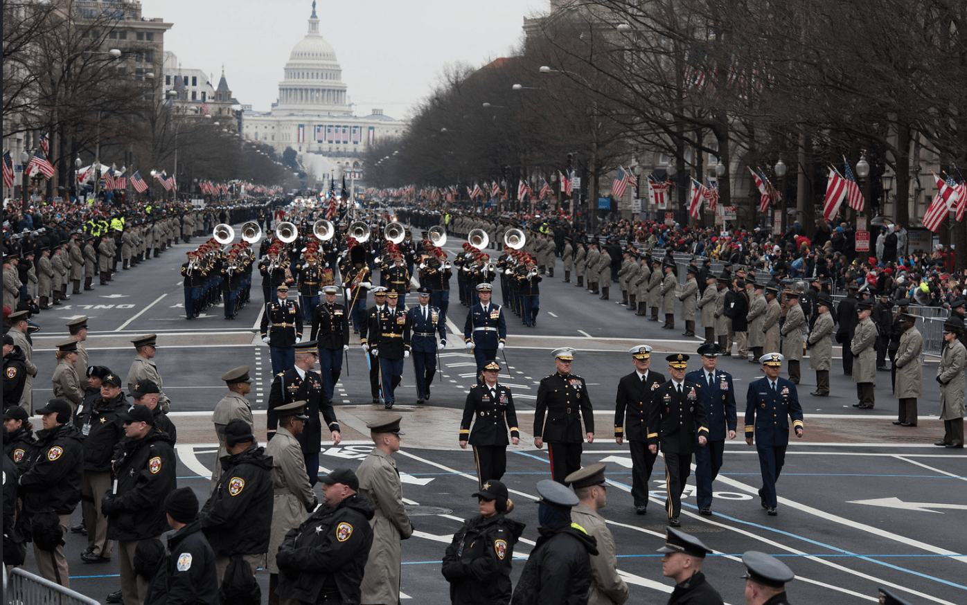 2017 inaugural address