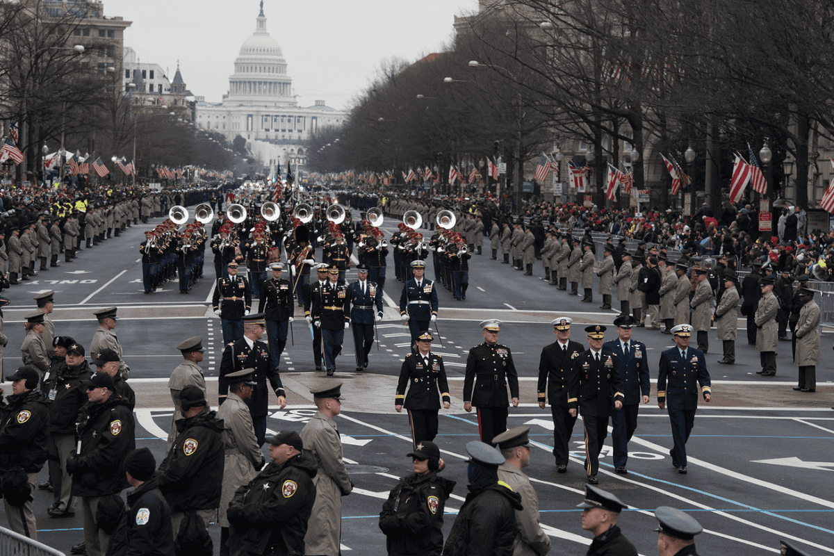 Big Donors To Trump Military Parade Promised 'A VIP Experience'