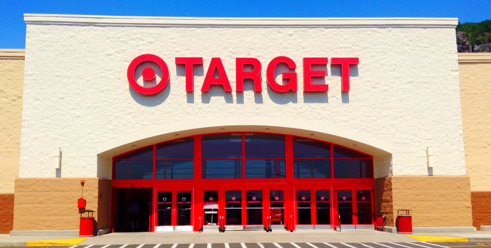 target, retail store, target front, target doors, target location