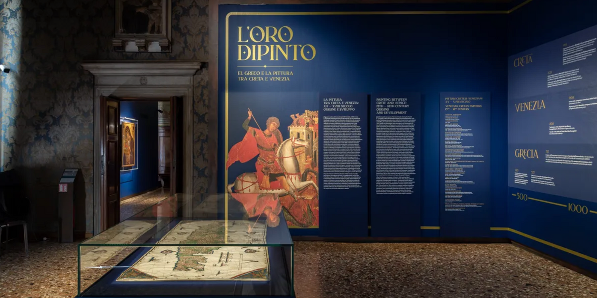 L’oro dipinto e la pittura di El Greco tra Creta e Venezia